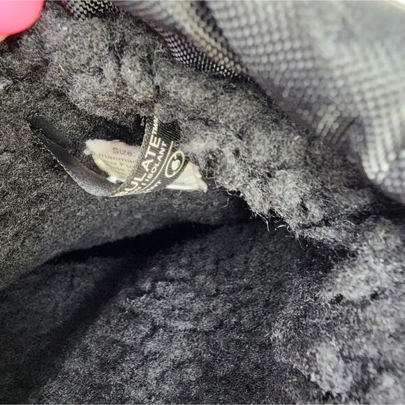 Northside Black Snow Boots Kids Winter Boots Adjustable Water Resistant Size 4 - Picture 11 of 11